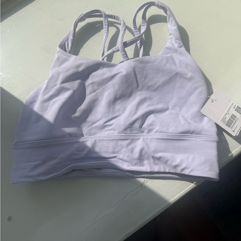 Lululemon Athletica Light Purple Sports Bra